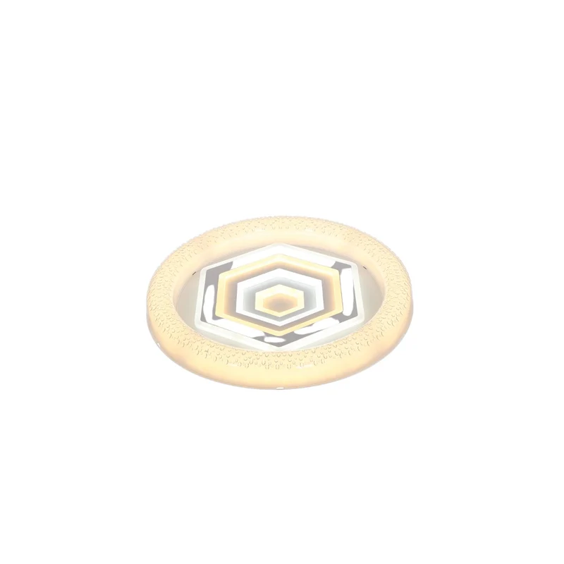 BUYBUY Lampadario LED 110W, Telecomando 2.4G, Luce Regolabile 8200lm BBLED013