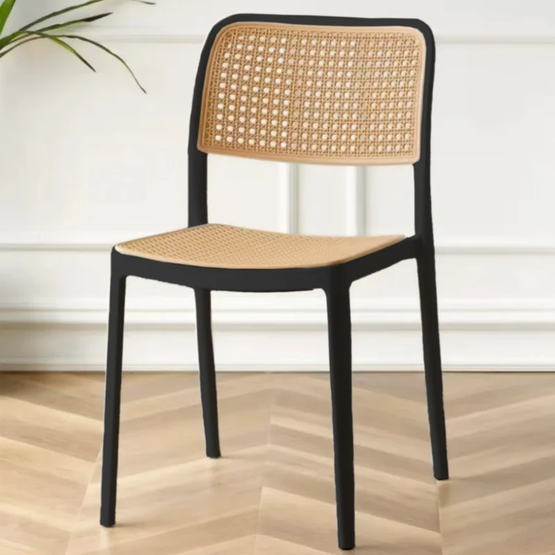 BUYBUY Sedia Arredamento da Interno Firenze Colore Nero FIE001B