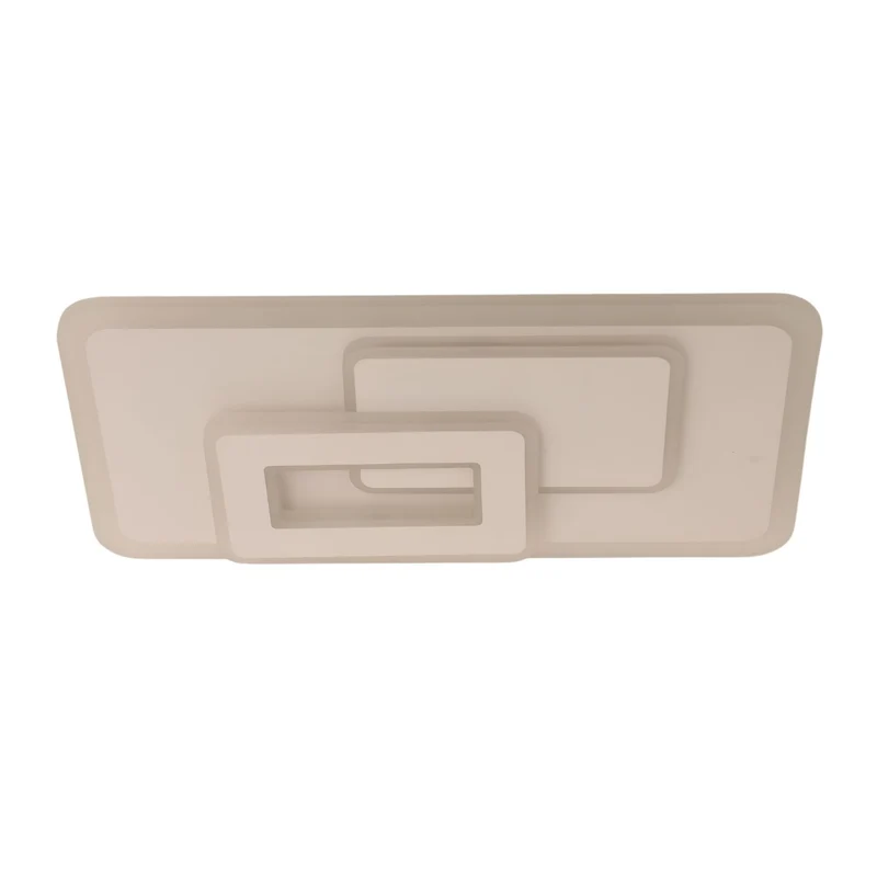 BUYBUY Lampadario LED 45W, Telecomando 2.4G, Luce Regolabile 4000lm BBLED033