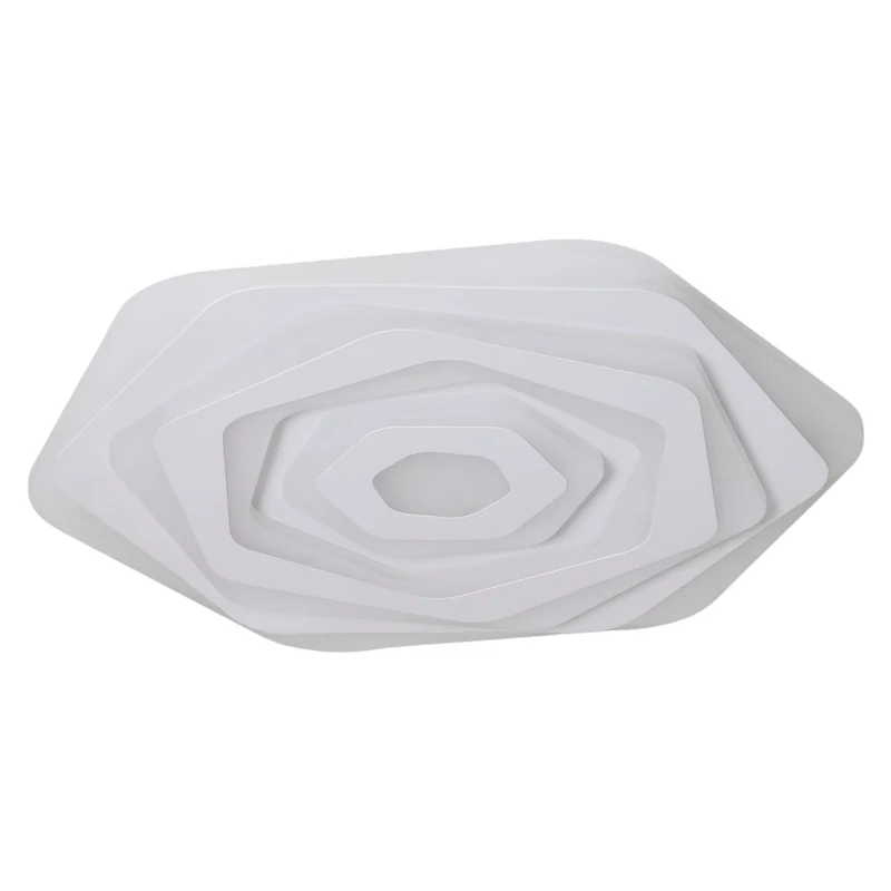 BUYBUY Lampadario LED 85W, Telecomando 2.4G, Luce Regolabile 5900lm BBLED025