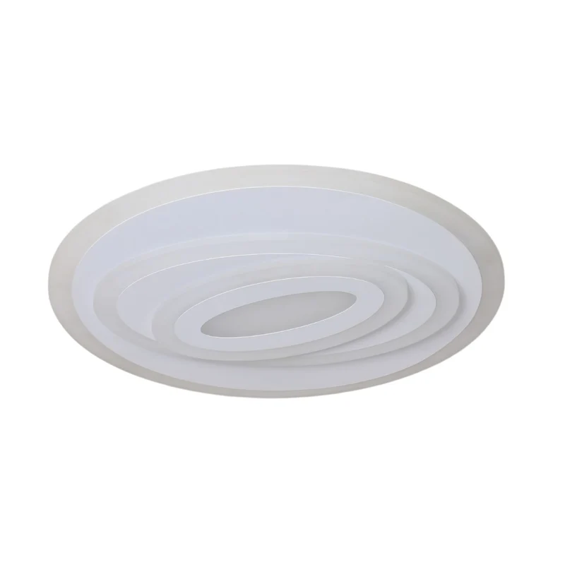 BUYBUY Lampadario LED 70W, Telecomando 2.4G, Luce Regolabile 5700lm BBLED021