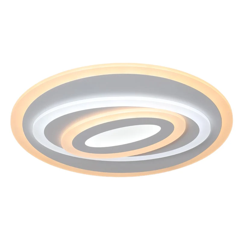 BUYBUY Lampadario LED 70W, Telecomando 2.4G, Luce Regolabile 5700lm BBLED021