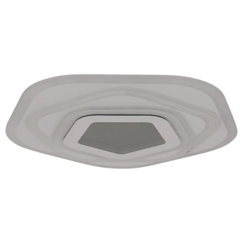 BUYBUY Lampadario LED 77W, Telecomando 2.4G, Luce Regolabile 5900lm BBLED018