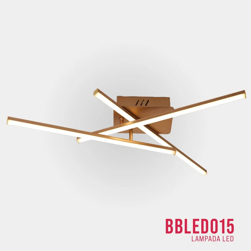 BUYBUY Lampadario LED 26W, Luce Regolabile 1500lm BBLED015