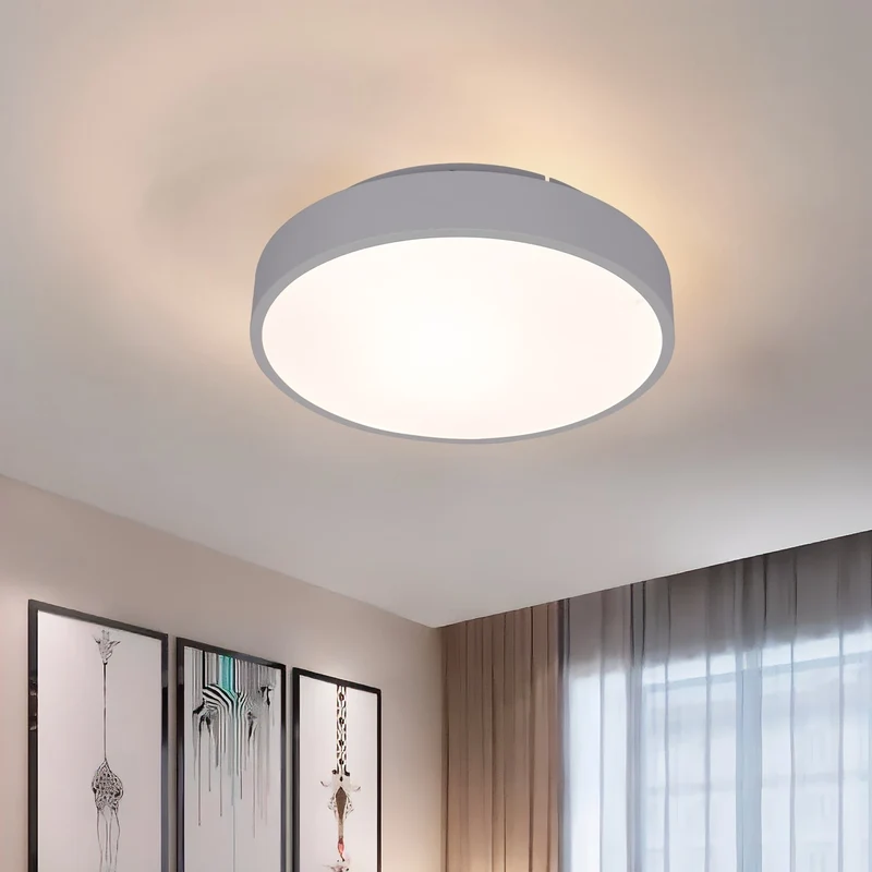 BUYBUY Lampadario LED 40W, Telecomando 2.4G, Luce Regolabile 1500lm BBLED007