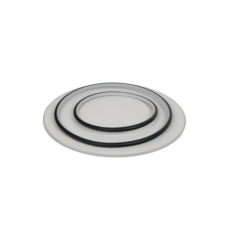 BUYBUY Lampadario LED 70W, Telecomando 2.4G, Luce Regolabile 5400lm BBLED004