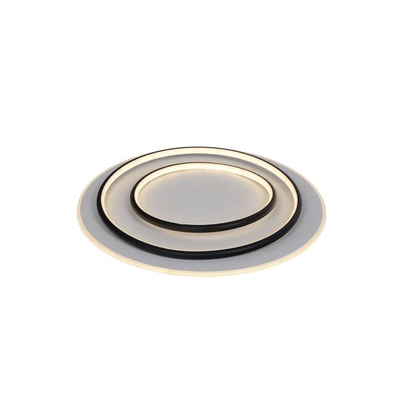 BUYBUY Lampadario LED 70W, Telecomando 2.4G, Luce Regolabile 5400lm BBLED004