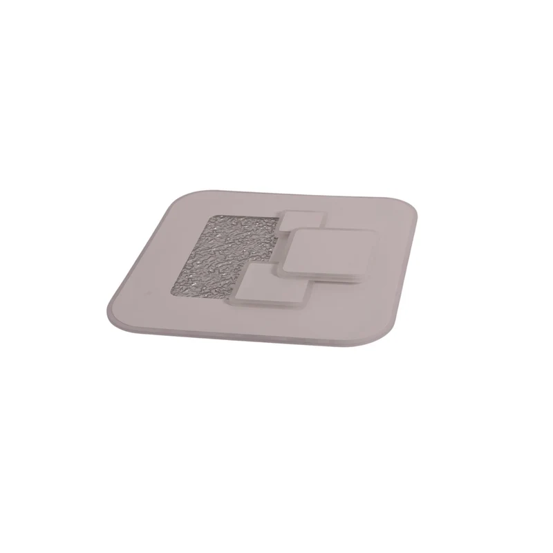 BUYBUY Lampadario LED 60W, Telecomando 2.4G, Luce Regolabile 2200lm BBLED002