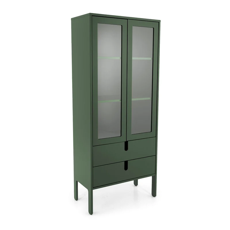 Credenza/Vetrina CROSS | Verde