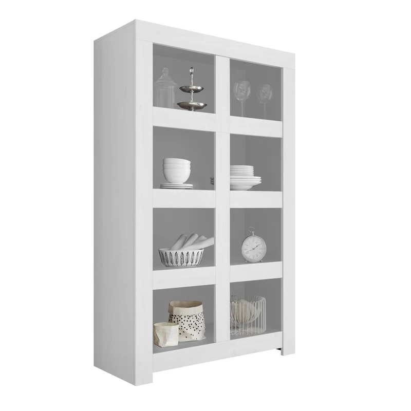Credenza/Libreria PANAMA | Bianco