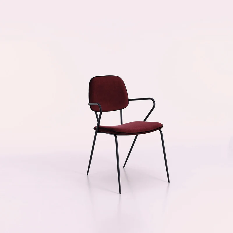 Sedia OITA | Rosso
