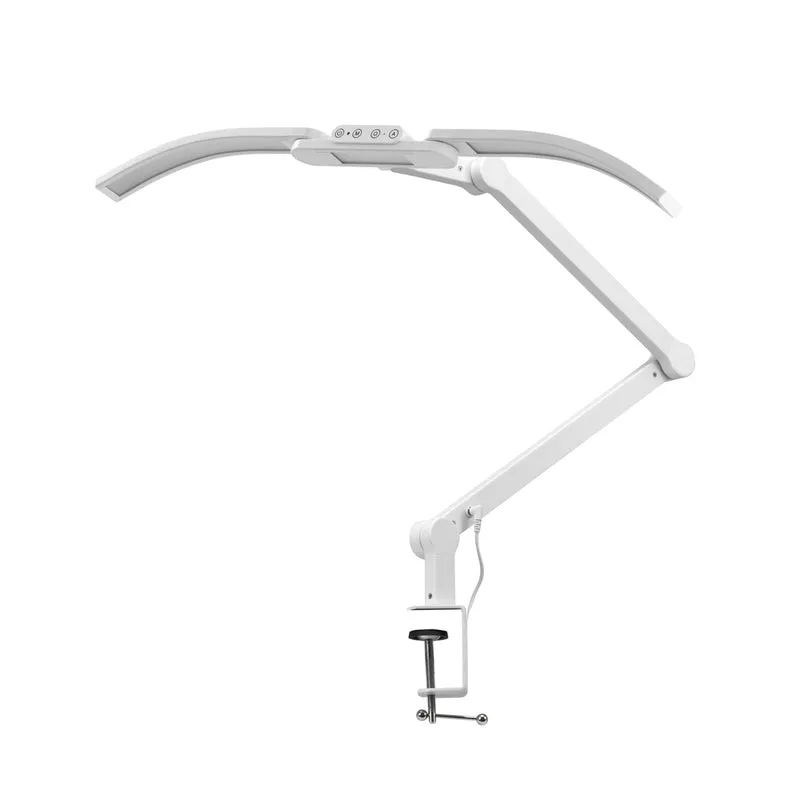 Lampada da tavolo curva | GLOW L05 (bianco)
