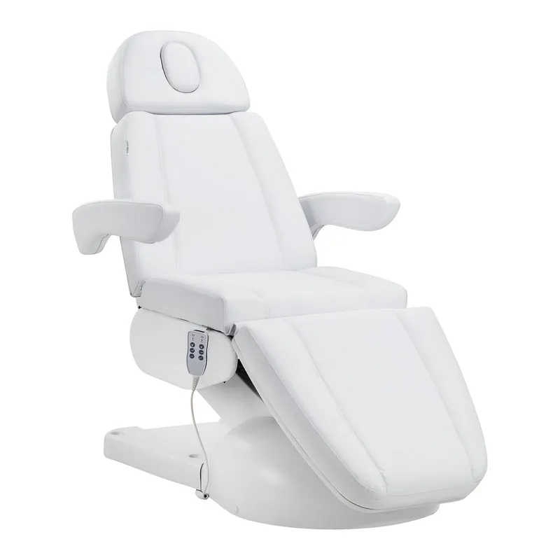 Poltrona elettrica - 3 motori | AZZURRO LUX (bianco) - new edition