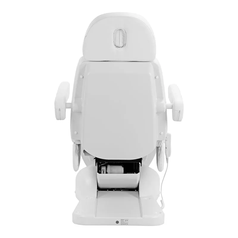 Poltrona elettrica - 3 motori | AZZURRO LUX (bianco) - new edition