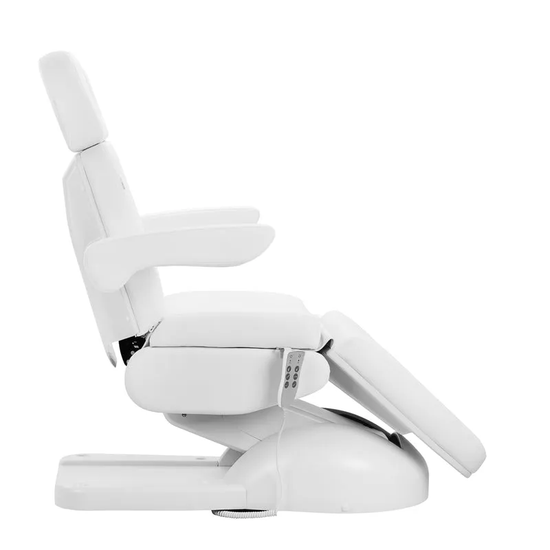 Poltrona elettrica - 3 motori | AZZURRO LUX (bianco) - new edition