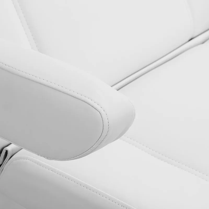 Poltrona elettrica - 3 motori | AZZURRO LUX (bianco) - new edition