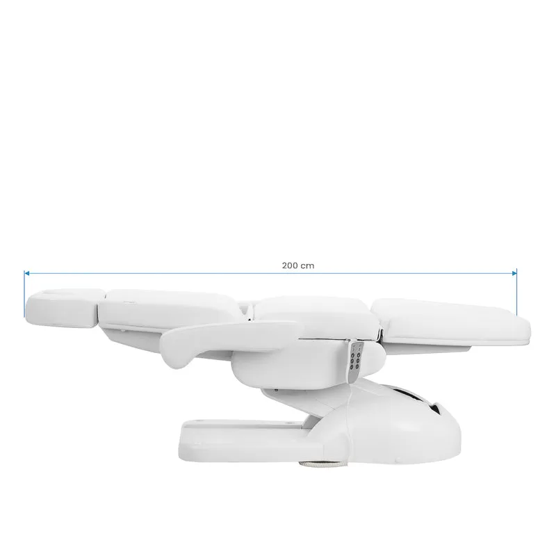 Poltrona elettrica - 3 motori | AZZURRO LUX (bianco) - new edition