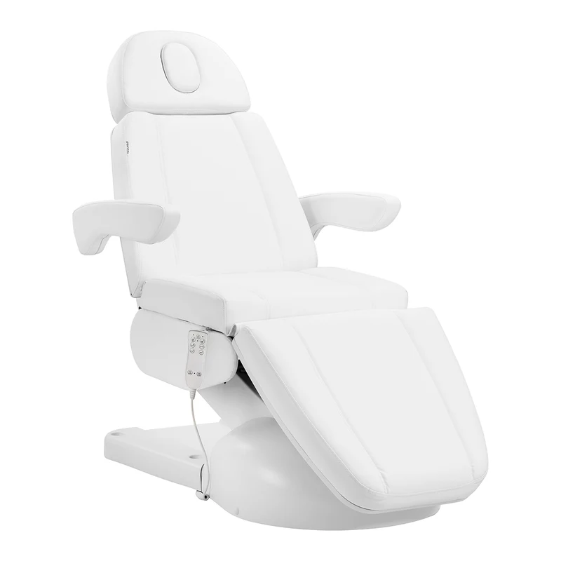 Poltrona elettrica con riscaldamento - 3 motori | AZZURRO LUX (bianco)