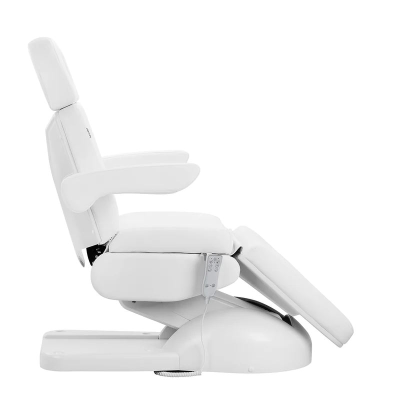 Poltrona elettrica con riscaldamento - 3 motori | AZZURRO LUX (bianco)