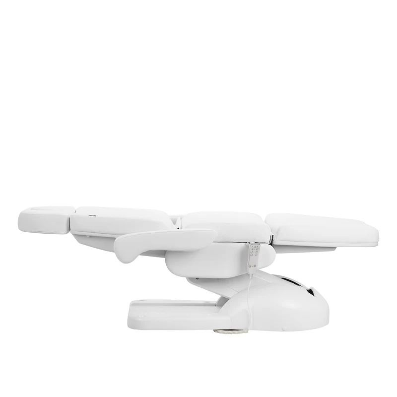 Poltrona elettrica con riscaldamento - 3 motori | AZZURRO LUX (bianco)