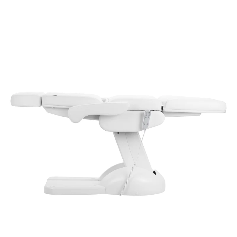 Poltrona elettrica con riscaldamento - 3 motori | AZZURRO LUX (bianco)