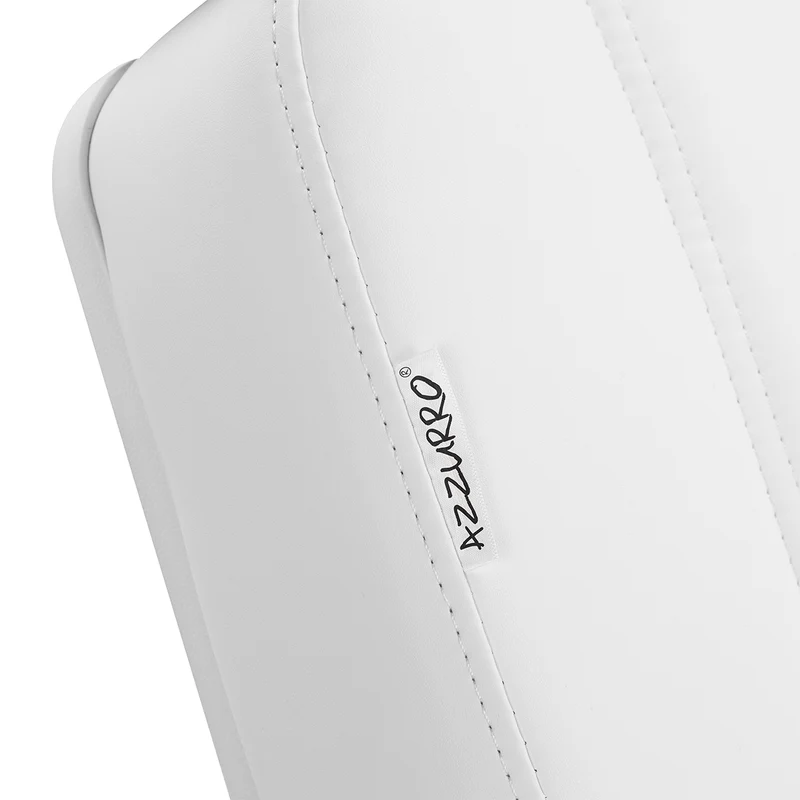 Poltrona elettrica con riscaldamento - 3 motori | AZZURRO LUX (bianco)