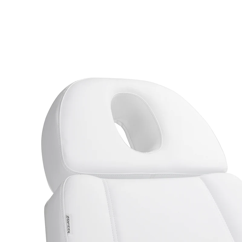 Poltrona elettrica con riscaldamento - 3 motori | AZZURRO LUX (bianco)