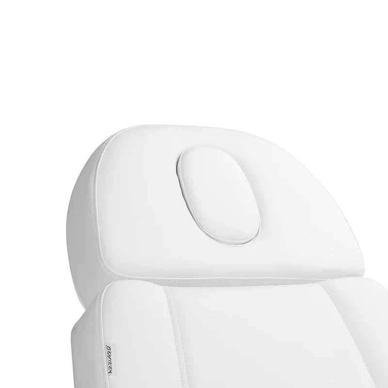 Poltrona elettrica con riscaldamento - 3 motori | AZZURRO LUX (bianco)