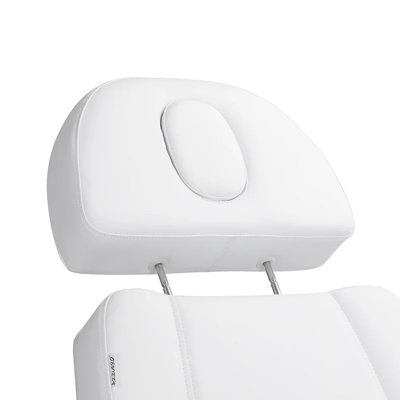 Poltrona elettrica con riscaldamento - 3 motori | AZZURRO LUX (bianco)