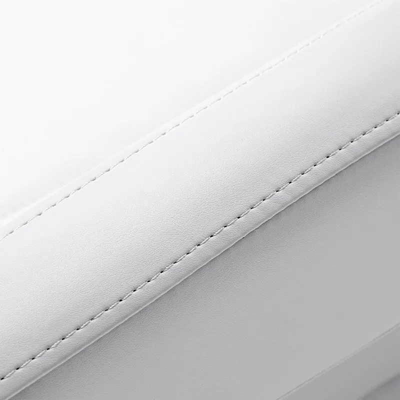Poltrona elettrica con riscaldamento - 3 motori | AZZURRO LUX (bianco)