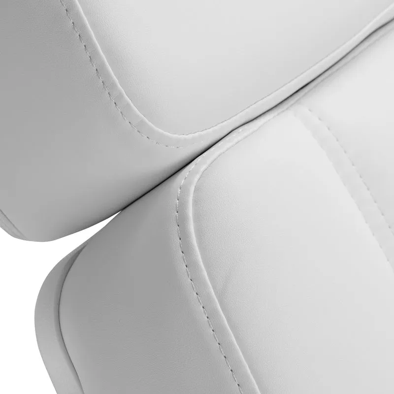 Poltrona elettrica con riscaldamento - 3 motori | AZZURRO LUX (bianco)