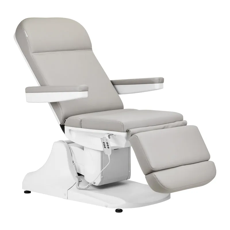 Poltrona elettrica per estetista - 3 motori | AZZURRO 891 (grigio)
