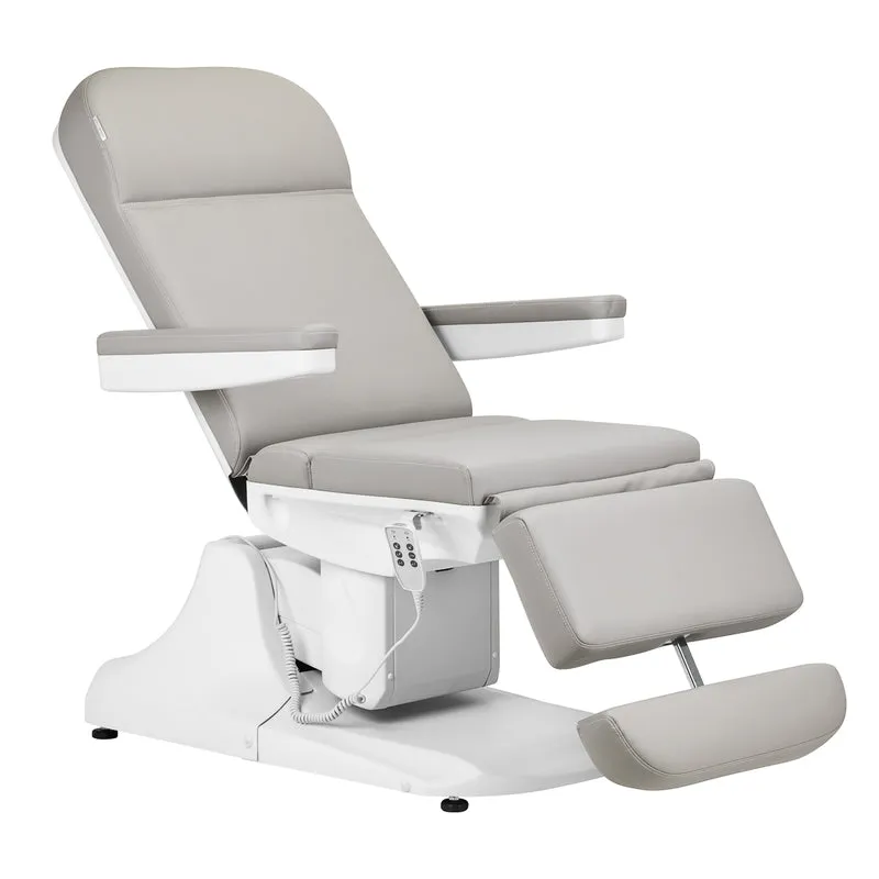 Poltrona elettrica per estetista - 3 motori | AZZURRO 891 (grigio)