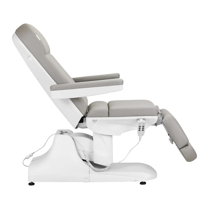 Poltrona elettrica per estetista - 3 motori | AZZURRO 891 (grigio)