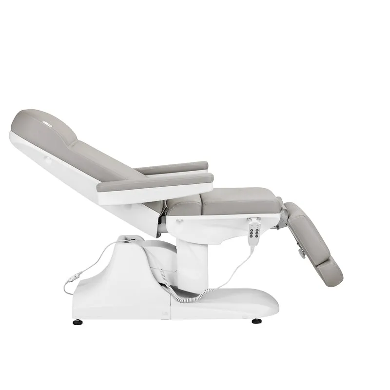 Poltrona elettrica per estetista - 3 motori | AZZURRO 891 (grigio)