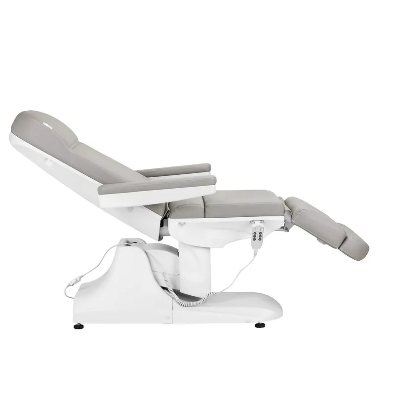 Poltrona elettrica per estetista - 3 motori | AZZURRO 891 (grigio)