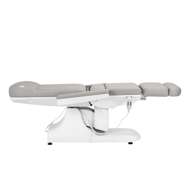 Poltrona elettrica per estetista - 3 motori | AZZURRO 891 (grigio)