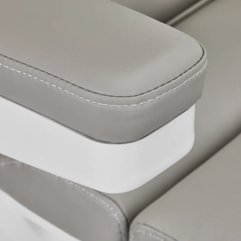 Poltrona elettrica per estetista - 3 motori | AZZURRO 891 (grigio)