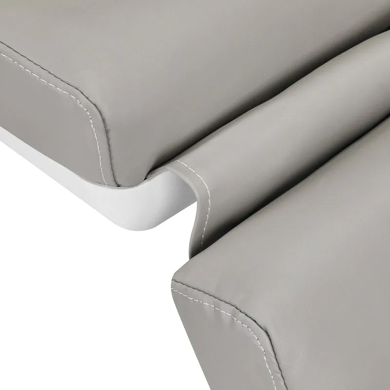 Poltrona elettrica per estetista - 3 motori | AZZURRO 891 (grigio)