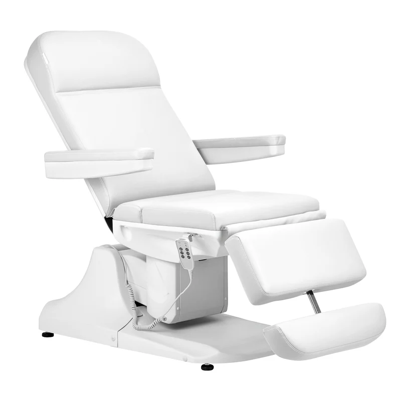 Poltrona elettrica per estetista - 3 motori | AZZURRO 891 (bianco)