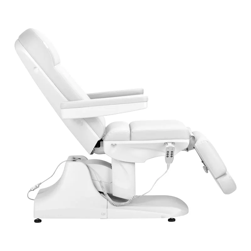Poltrona elettrica per estetista - 3 motori | AZZURRO 891 (bianco)