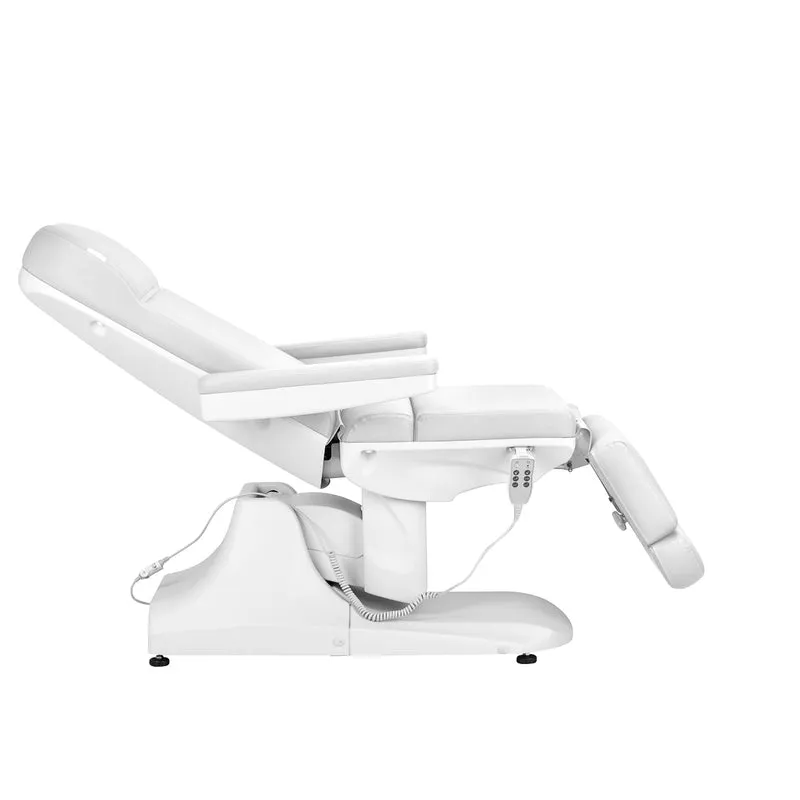 Poltrona elettrica per estetista - 3 motori | AZZURRO 891 (bianco)