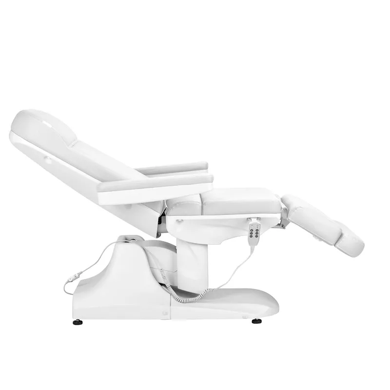 Poltrona elettrica per estetista - 3 motori | AZZURRO 891 (bianco)