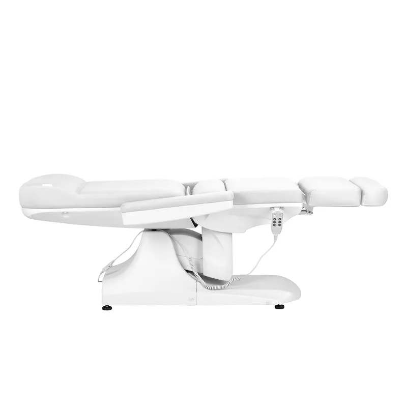 Poltrona elettrica per estetista - 3 motori | AZZURRO 891 (bianco)