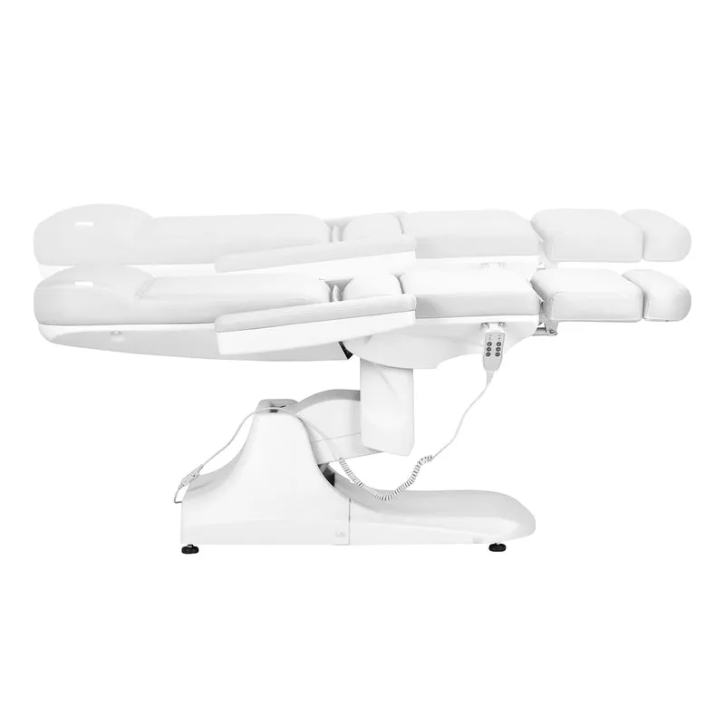 Poltrona elettrica per estetista - 3 motori | AZZURRO 891 (bianco)