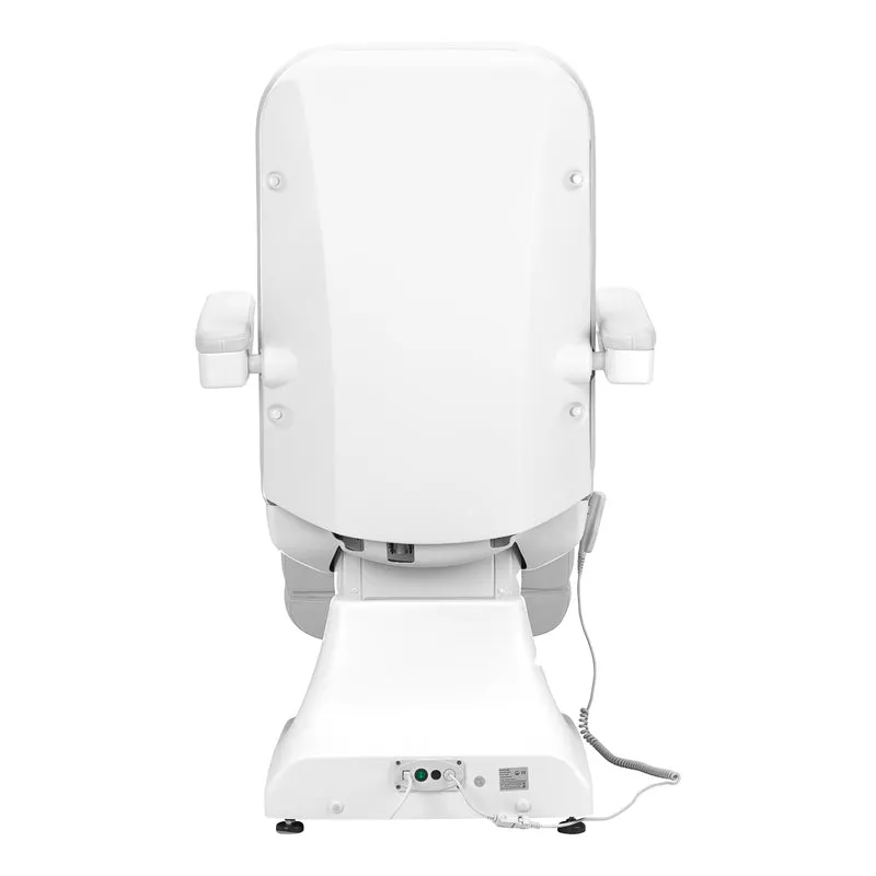 Poltrona elettrica per estetista - 3 motori | AZZURRO 891 (bianco)