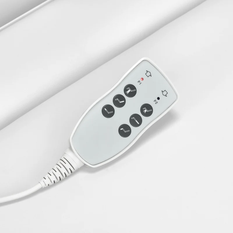Poltrona elettrica per estetista - 3 motori | AZZURRO 891 (bianco)