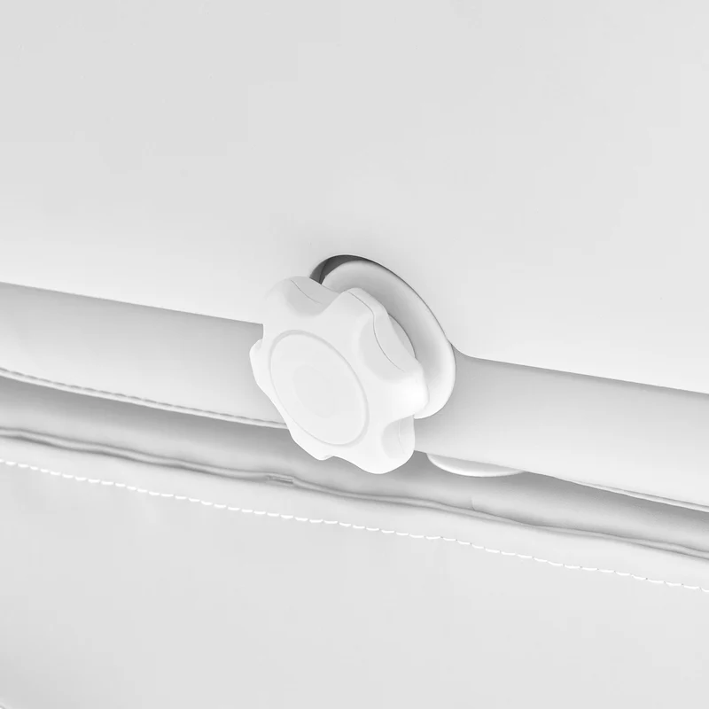 Poltrona elettrica per estetista - 3 motori | AZZURRO 891 (bianco)