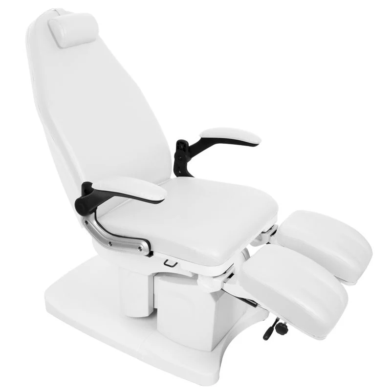 Poltrona Podologica Elettrica – 3 Motori | 709A (Bianco)