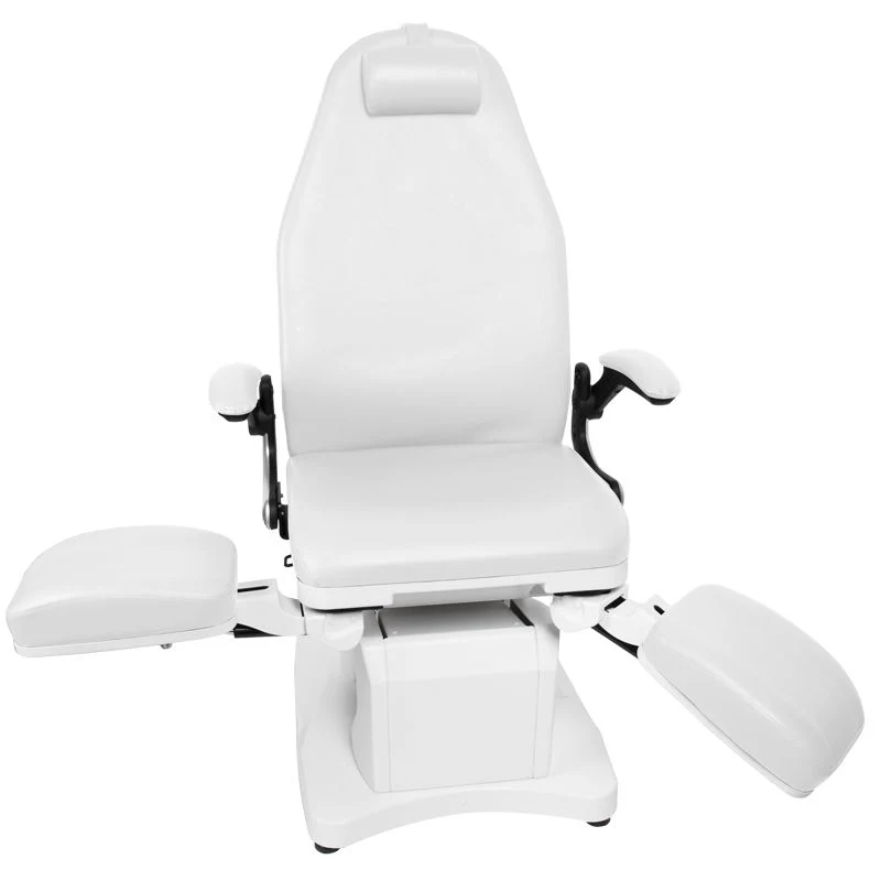 Poltrona Podologica Elettrica – 3 Motori | 709A (Bianco)